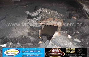 Obra na esquina da delegacia de Jacarezinho não dá resultado e local volta a ficar alagado e revolta população