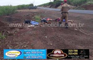 Após acidente Policia Rodoviária Estadual recupera carro furtado e apreende cinco suspeitos na PR 431