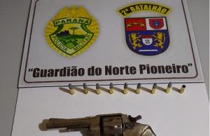 Caminhoneiro atira acidentalmente na própria perna em Jacarezinho