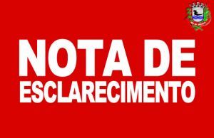 Assessoria de imprensa da câmara de vereadores de Jacarezinho envia “nota de esclarecimento”