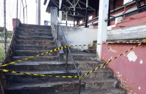 Arquibancadas do estádio Pedro vilela em Jacarezinho são interditadas