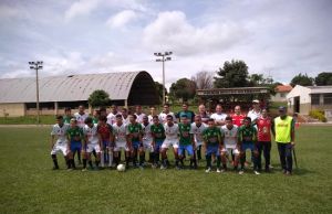 2° BPM realiza jogo amistoso de futebol entre projetos de Jacarezinho e Jaboti