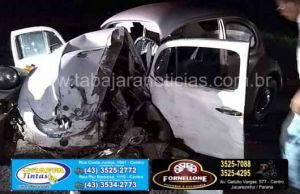 ACIDENTE GRAVE NA BR 369 ENTRE BANDEIRANTES E ANDIRÁ NA NOITE DE SÁBADO