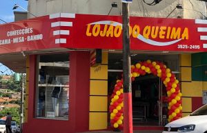 O Lojão do Queima faz aniversário e quem ganha o presente é você venha comemorar com a gente!