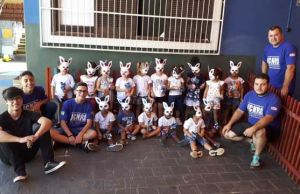 Ordem DeMolay de Jacarezinho, realizou a filantropia da Páscoa em Jacarezinho