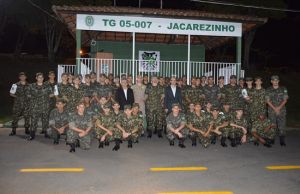 Tiro de Guerra 05-007 comemora Dia do Exército 2019