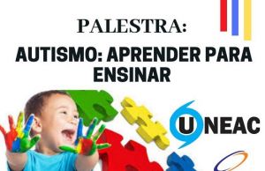 Palestra sobre Autismo: “aprender para ensinar”