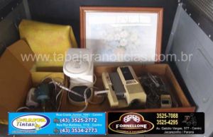 Policia Militar encontram objetos furtados de clinica odontológica em Jacarezinho