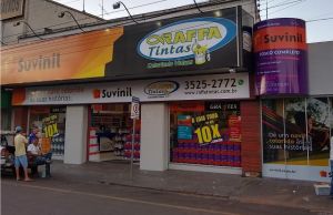 Comemore o Aniversário da Raffa Tintas aproveitando um Arco-íris de Preços Baixos!