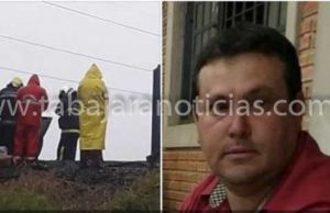 Platinense morre ao ter carro atingido por trem em Ponta Grossa.