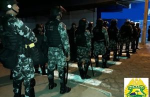 Após 12 horas de negociação policia controla rebelião na cadeia de Ibaiti.