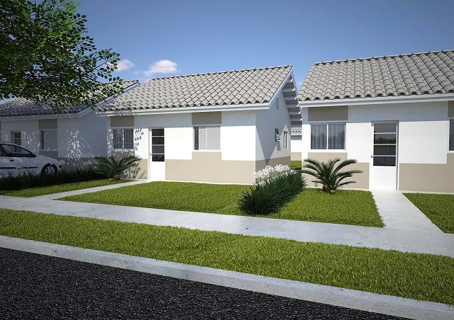 FACHADA FRONTAL - ALTA RESOLUÇÃO