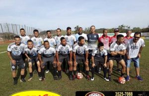 Gabi lanche e Amigos de Ourinhos na grande final da Copa Cidade de Futebol Suíço