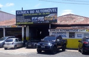 Promoção de polimento de faróis na Clinica do Automóvel.