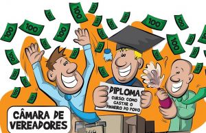 Três vereadores de Jacarezinho participam de curso em Belo Horizonte justamente no dia do Jogo entre Brasil e Argentina será coincidência?