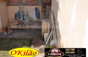 população da Vila São Pedro reclama e denunciam obras inacabadas na unidade básica de saúde do bairro.