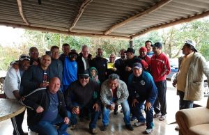 Amigos homenagearam Luiz Boberg Junior ( Luizinho da Guarda Mirim ).
