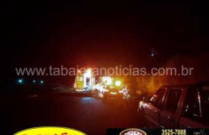 Peregrinos são atropelados uma pessoa morreu e outra ficou gravemente ferida na BR 369.