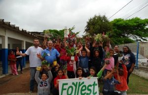 Forrest Brasil Tecnologia desenvolve trabalho de conscientização com estudantes da rede pública