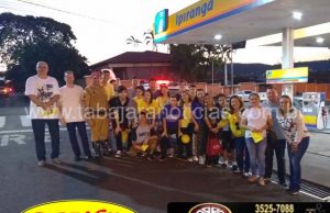 Blitz educativa Setembro amarelo todos contra o suicídio.