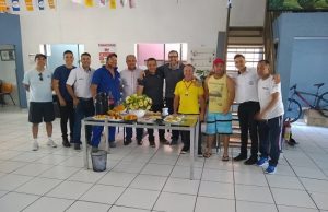 Empresário Edcarlos ( Carlinhos ) faz aniversário e comemora com amigos e clientes do Avenida Brasil Veículos.