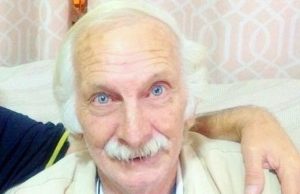 Nota de falecimento, faleceu Sr. Iolando Sauerzapf ( Nenê ).
