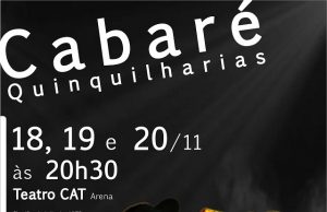 Arte dramática do IFPR Jacarezinho estreia novo espetáculo “Cabaré Quinquilharias”