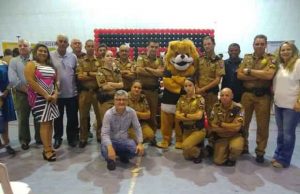 PROERD realiza formatura 2019 em Jacarezinho.