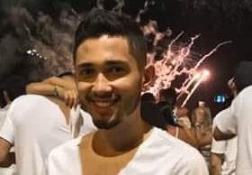 Nota de falecimento, faleceu aos 27 anos Jhonatan Tamborindeguy Assolari.