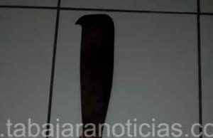 Se deu Mal, Tentou invadir casa e agredir morador com uma faca e teve mão decepada a golpes de facão pela vitima.