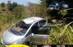 Dois acidentes simultâneos e quase no mesmo local na BR 153, mobilizaram as equipes de socorro da Econorte.