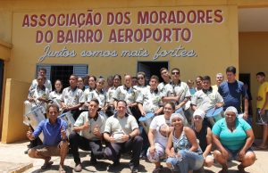 FANFARRA DO 2º BPM APRESENTA-SE EM ASSOCIAÇÃO DE MORADORES EM JACAREZINHO