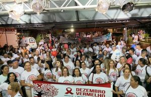 “1ºRolezinho Seguro “ promovido pela Secretaria Municipal de Saúde e 19ª Regional de Saúde de Jacarezinho.