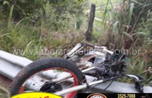 Motociclista perde a vida em acidente na PR 431 entre Ribeirão Claro e Jacarezinho.