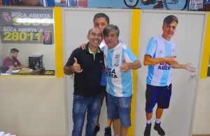 Deputado Federal Boca Aberta recebe Tabajara e libera emenda de R$200000,00 para saúde de Jacarezinho.