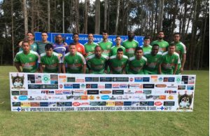 Inicio da 4°Liga Lucas carvalho dias Amadei de futebol Society 2020