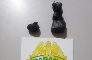 Após denuncia Policia Militar apreende crack em estrada rural do Ouro Grande, fracionada a droga renderia 280 pedras.
