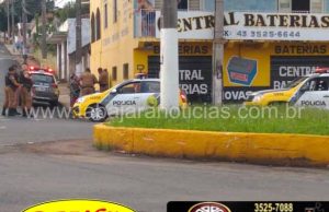 Confusão na Vila Sett mobiliza várias equipes da PM em Jacarezinho.