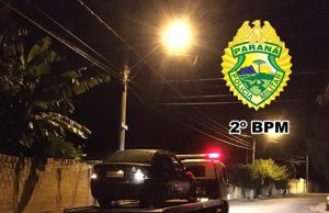Após perseguição Policia Militar de Jacarezinho recupera carro roubado.