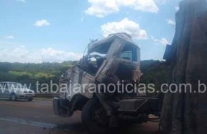 Ourinhense morre em acidente com caminhão na BR 369 em Cornélio Procópio.