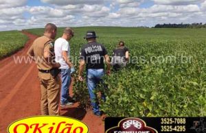 Jovem de 16 anos é encontrado morto em plantação de soja.