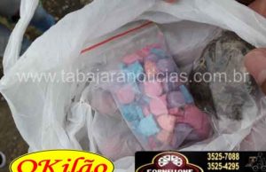 Policiais Rodoviários de Jacarezinho apreendem grande quantidade de Ecstasy em operação no litoral.