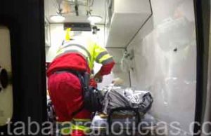 Motociclista morador de Canitar sofre queda na BR 153 em Jacarezinho.