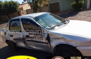 Motociclista morre em acidente na BR 153 próximo a Fio em Ourinhos.