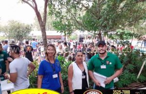 Conselho Tutelar de Jacarezinho realiza fiscalização e orientação em festa em Chácara.