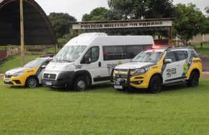 2º BPM RECEBE QUATRO NOVAS VIATURAS.