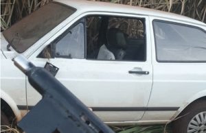 Policia Militar de Jacarezinho recupera carro roubado em Ourinhos menos de duas horas após o crime.