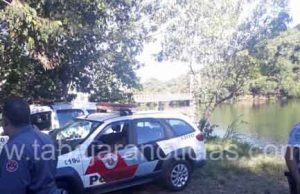 Jovem de 20 anos morre afogado no Rio Paranapanema ao pular da Ponte Pênsil.