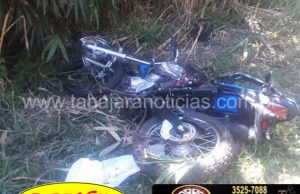 Tragédia casal morre em acidente entre moto e carreta na BR 153.
