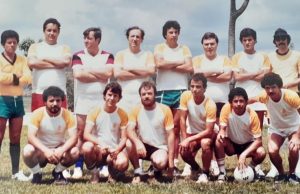 Recordações dos bons e velhos tempos do futebol de Jacarezinho.